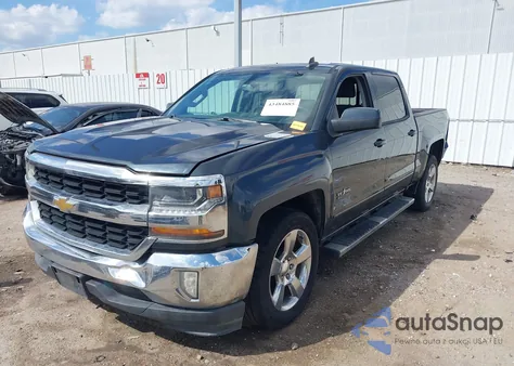 2017 Chevrolet Silverado 1500 1Lt z USA, uszkodzony, nr VIN 3GCPCREC1HG286879